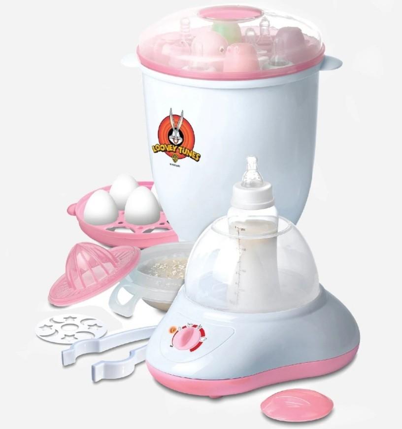 Looney Tunes Multi Purpose Rapid Steam Sterilizer Babies Kids