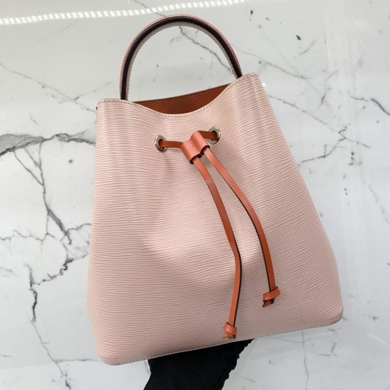 Louis Vuitton M54370 Neonoe Epi Handbag Leather Ladies