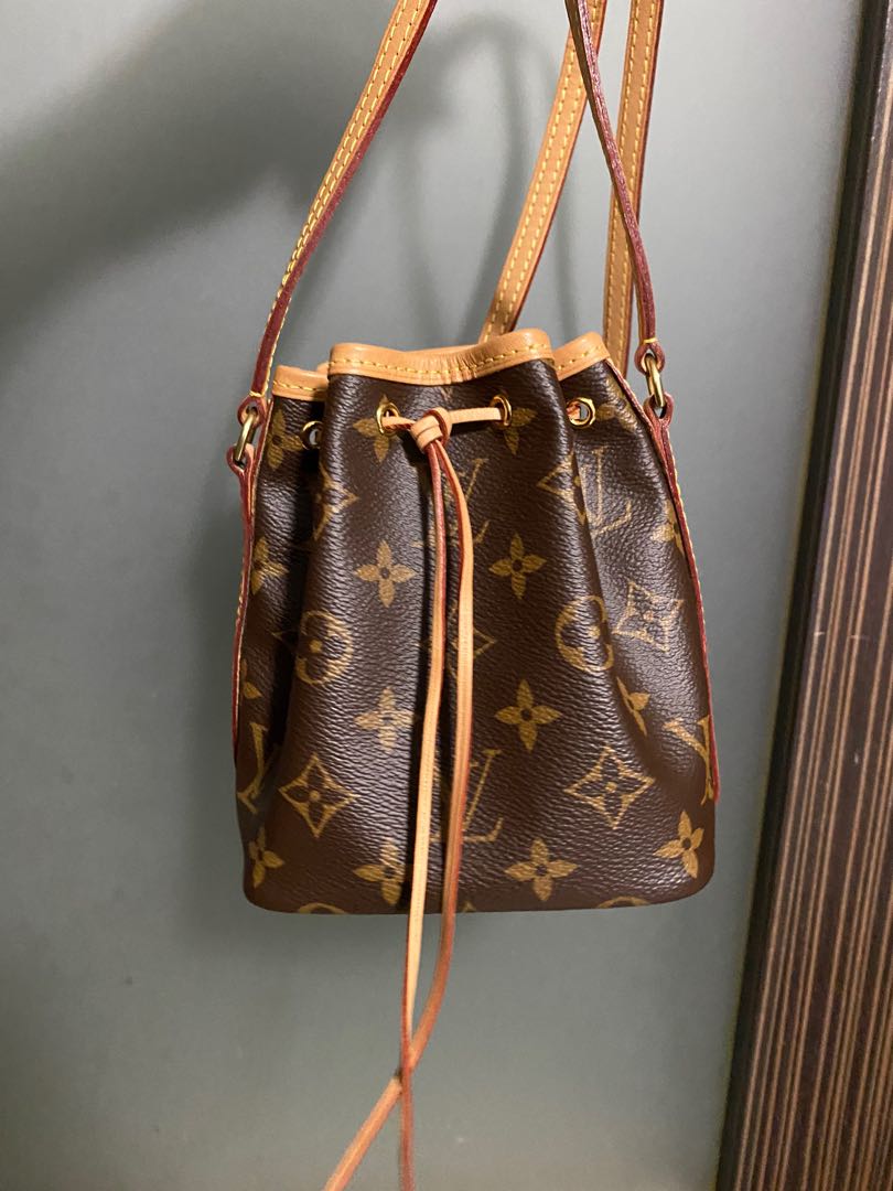 LOUIS VUITTON Nano NeoNoe REVIEW & COMPARISON with FENDI Mon