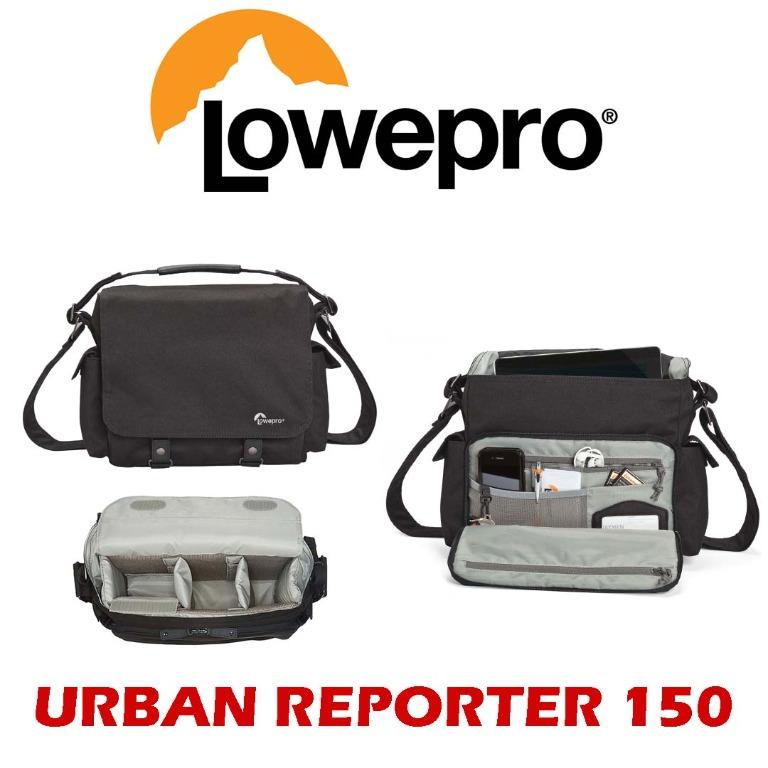 Lowepro urban reporter 150 deals