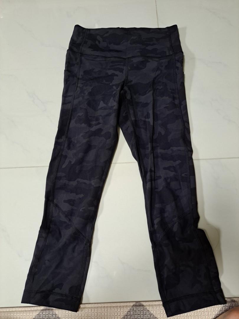 M or Size 6) Lululemon Groove Super-High-Rise Flared Pant Nulu