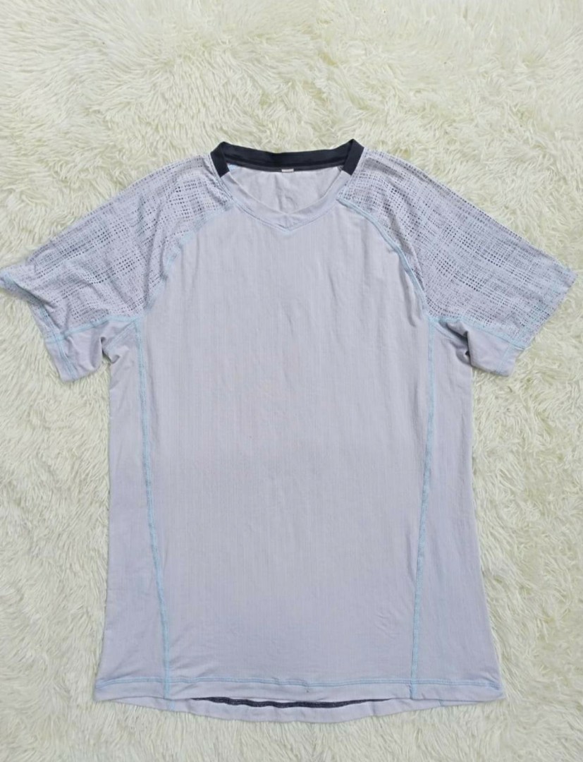 LULULEMON TSHIRT SPORT MENS, Fesyen 