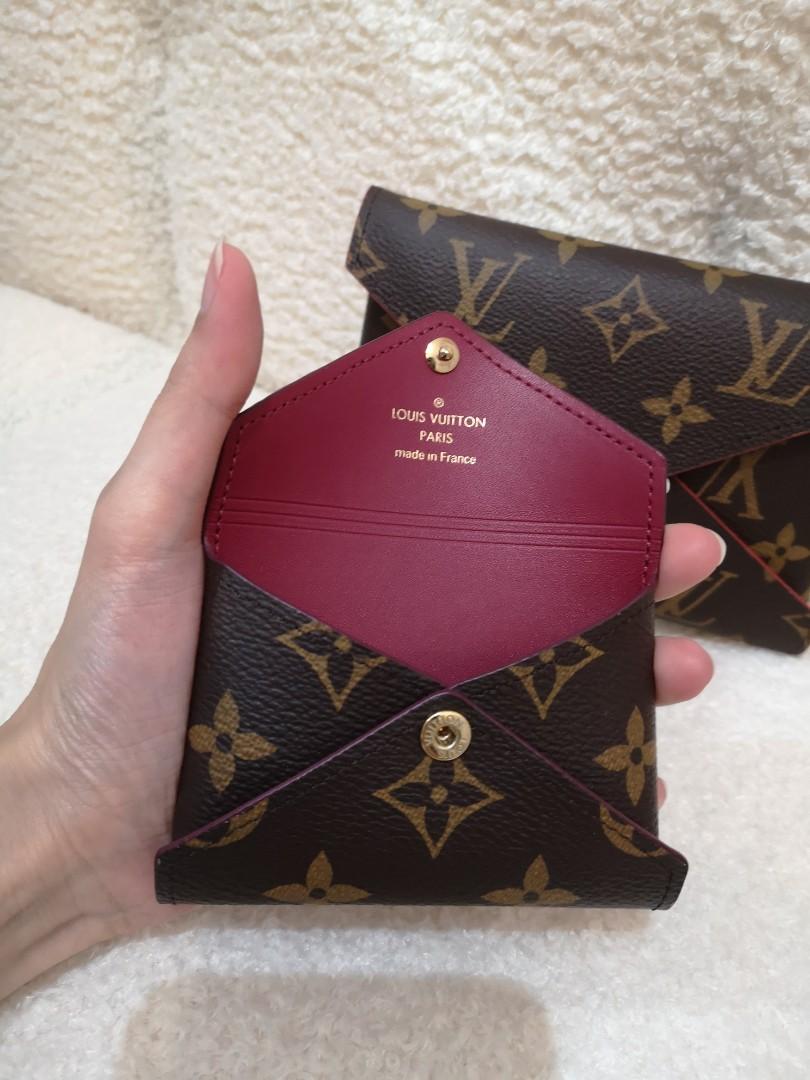 LOUIS VUITTON Kirigami Pochette Large/Small Monogram Canvas Clutch Bro