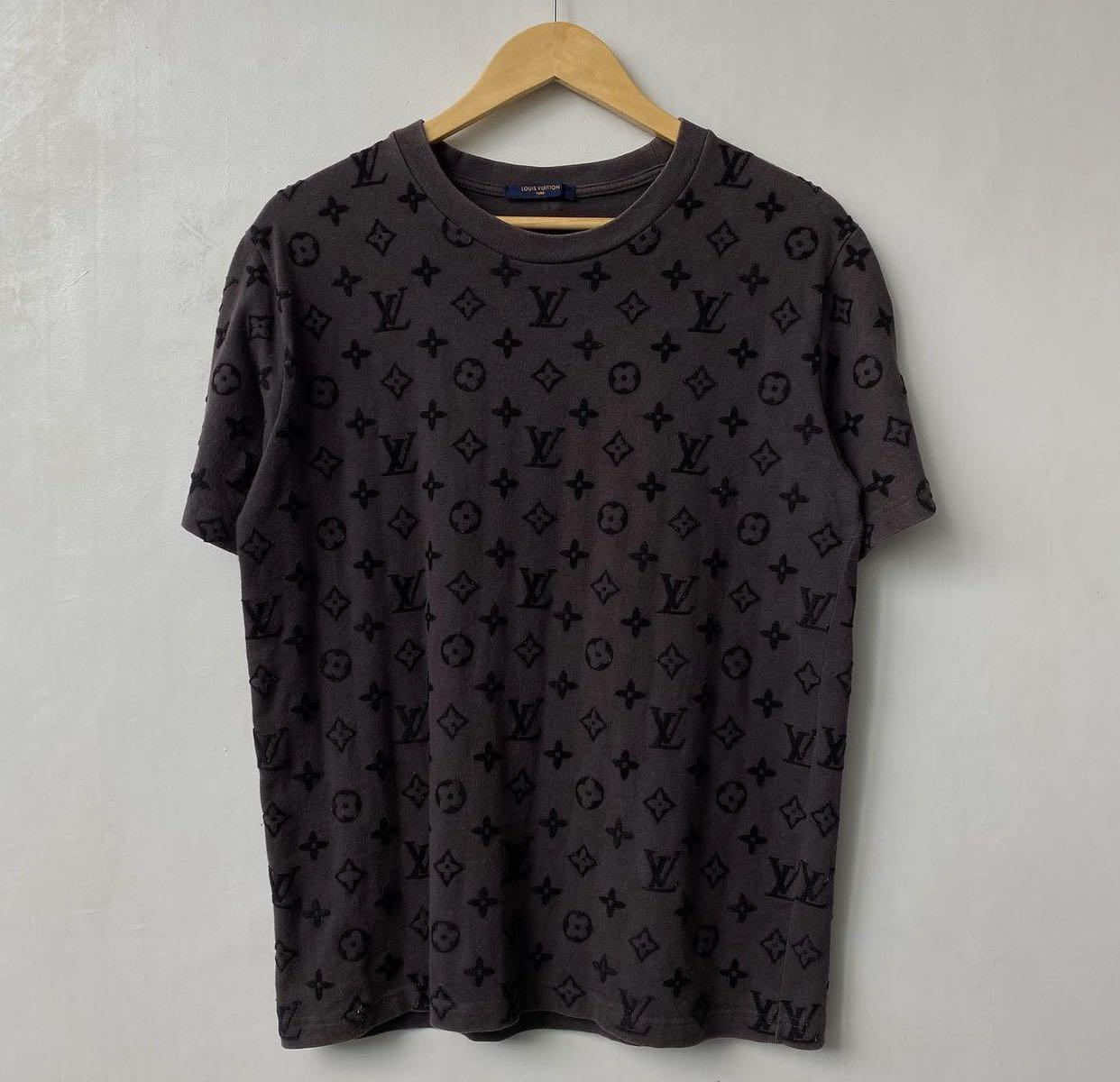 Louis Vuitton All Over Print Shirt - For Sale on 1stDibs