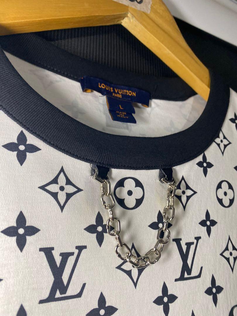 Louis Vuitton Monogram Tulle Tshirt with tag, Women's Fashion, Tops, Shirts  on Carousell