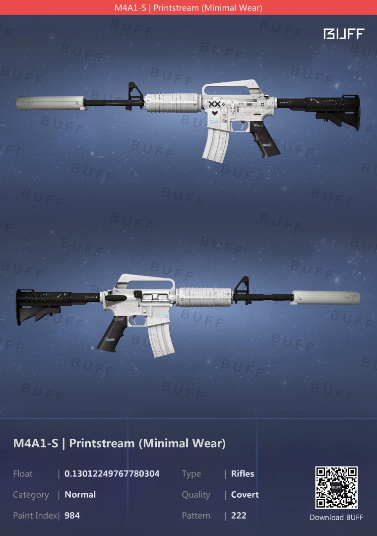 M4 printstream mw, Video Gaming, Gaming Accessories, InGame Products