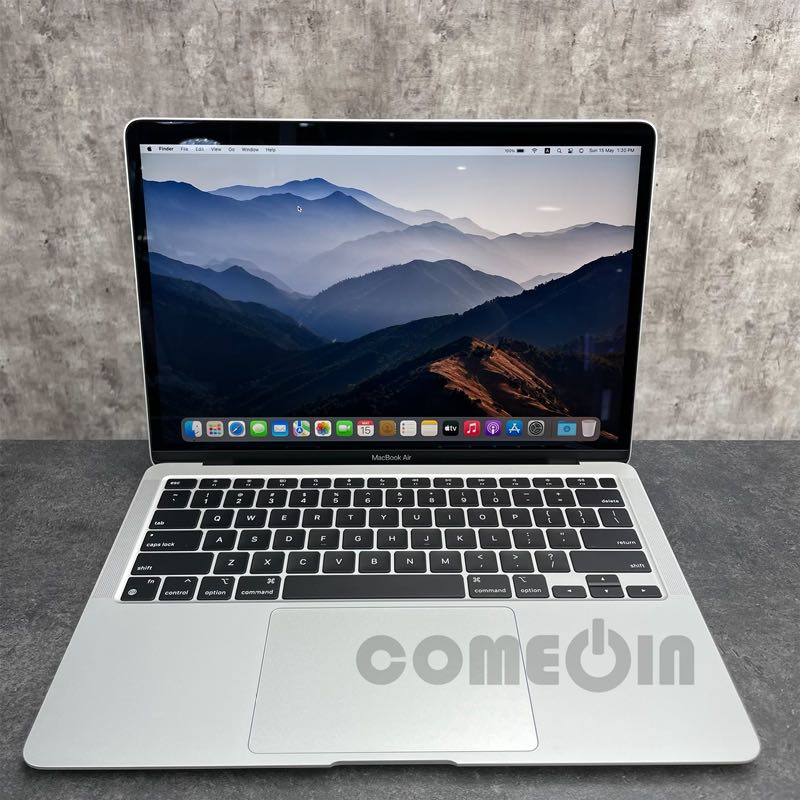 MacBook Air M1 MGN93ZP/A Silver, 電腦＆科技, 手提電腦- Carousell