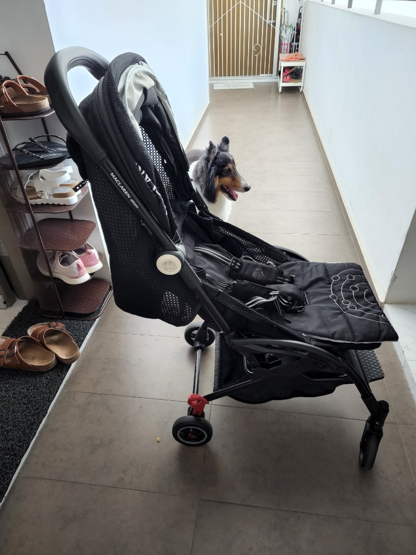 Mclaren hotsell atom stroller