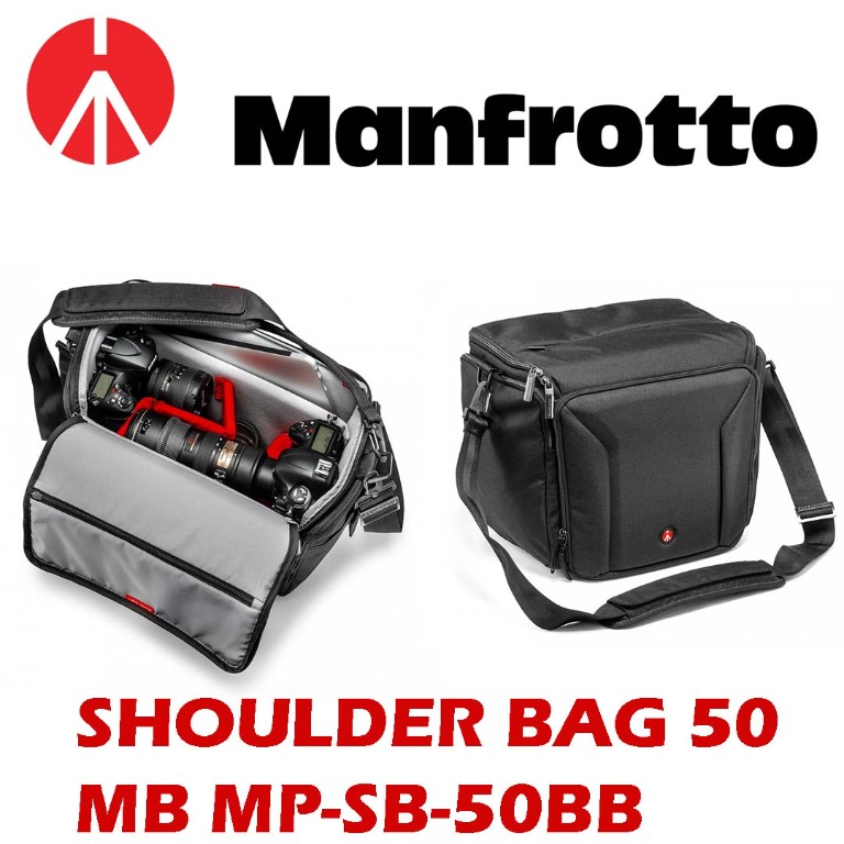 Manfrotto shoulder bag 50 sale