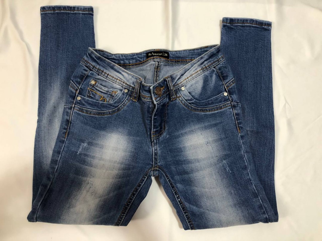 Maong Jeans, Women's Fashion, Bottoms, Jeans on Carousell