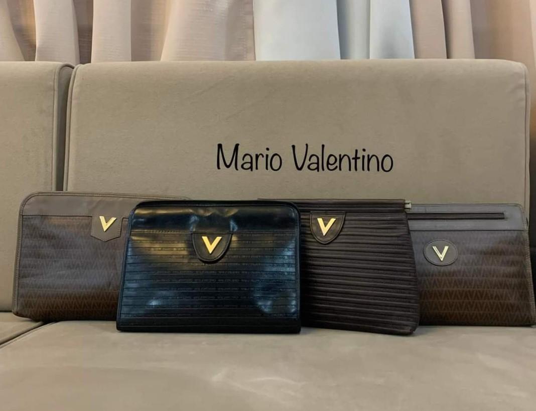 Valentino by mario valentino on sale signature quilted box bag