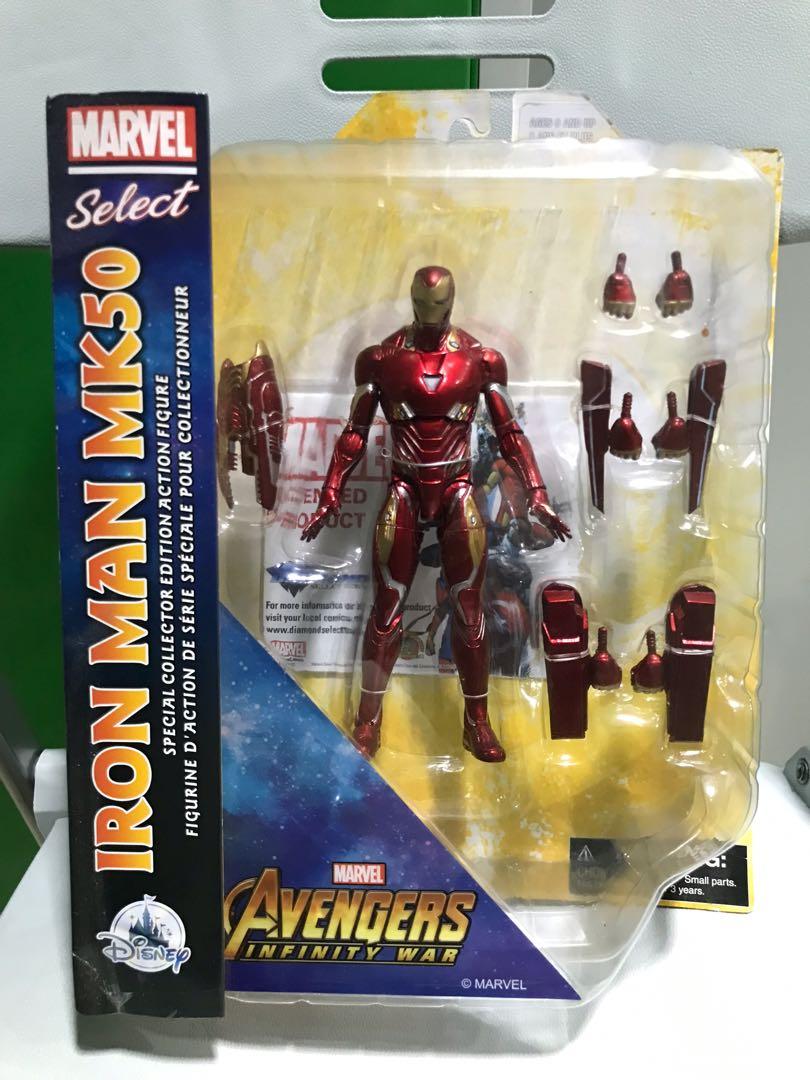 Marvel select mk50 deals