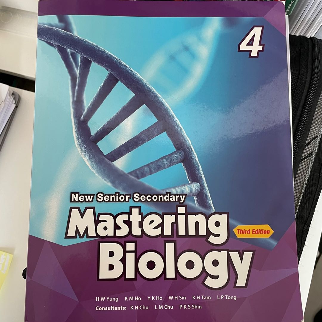 Mastering Biology Third Edition 4, 興趣及遊戲, 書本 & 文具, 教科書 Carousell