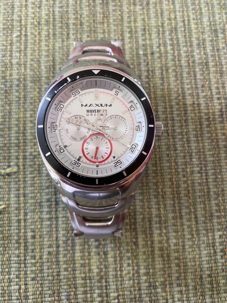 Maxum discount waverider watch