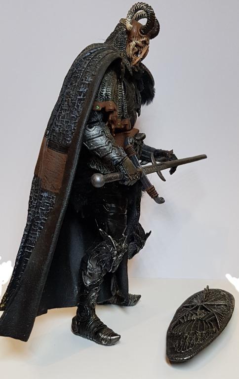 McFarlane Spawn Dark Ages Skullsplitter (Loose)., Hobbies