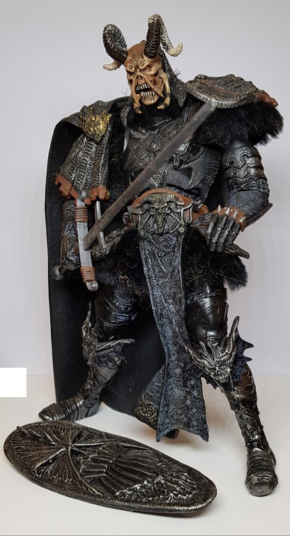 McFarlane Spawn Dark Ages Skullsplitter (Loose)., Hobbies
