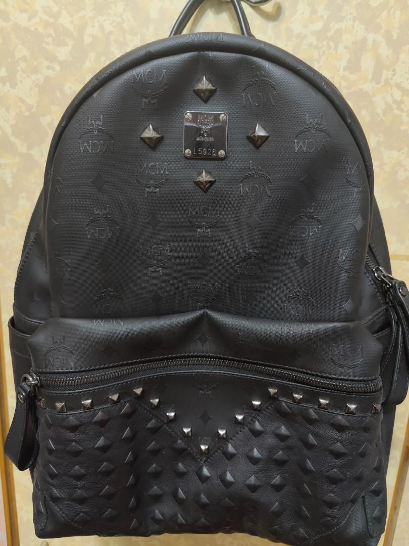 Mcm backpack cost sale