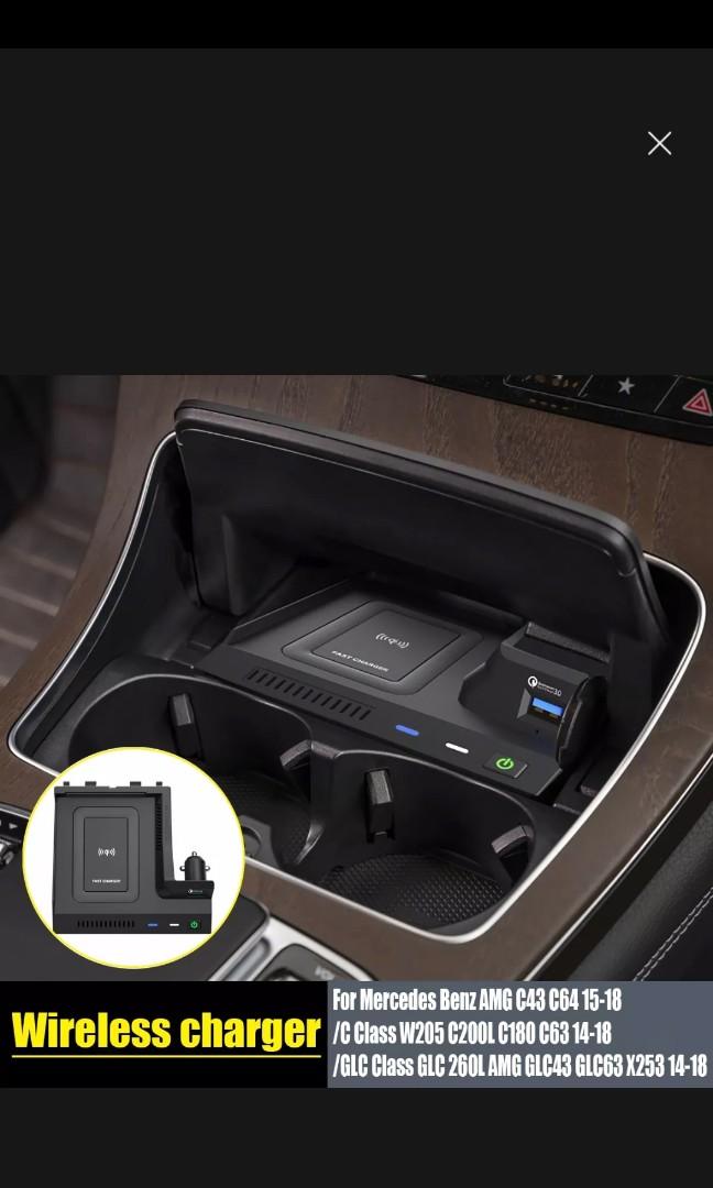 Wireless charger clearance w205