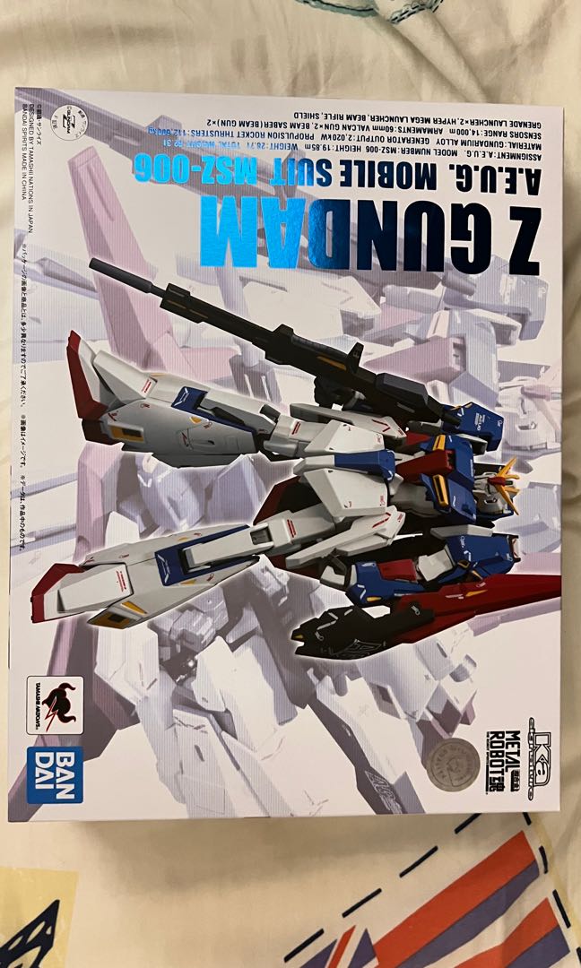 Metal robot zeta, 興趣及遊戲, 玩具 & 遊戲類 Carousell