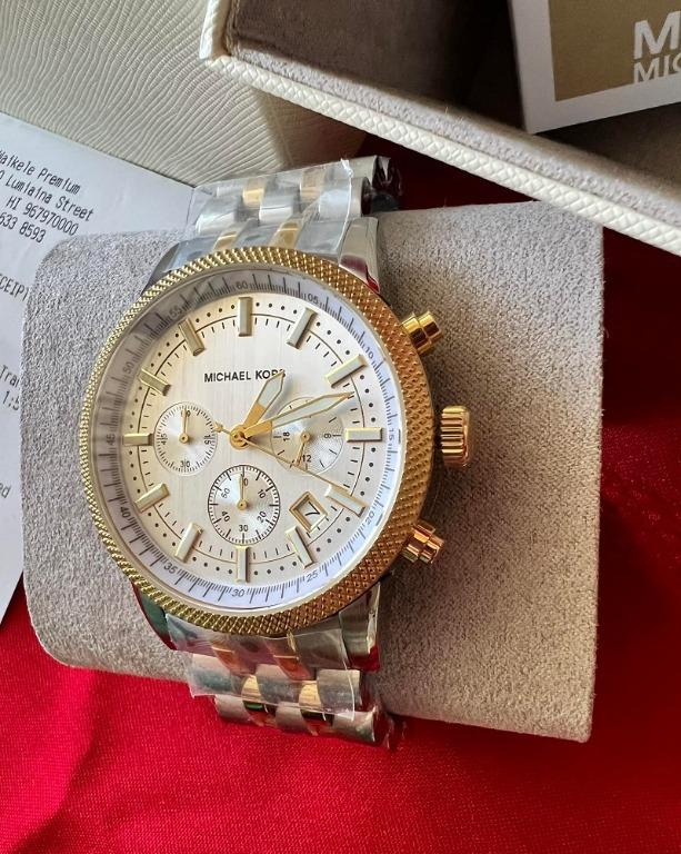 Michael Kors Hutton Men s Watch