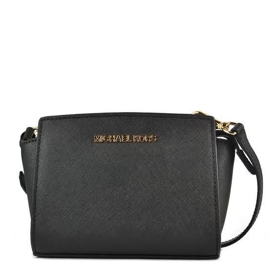 Michael Kors Mini Selma, Women's Fashion, Bags & Wallets, Crossbody