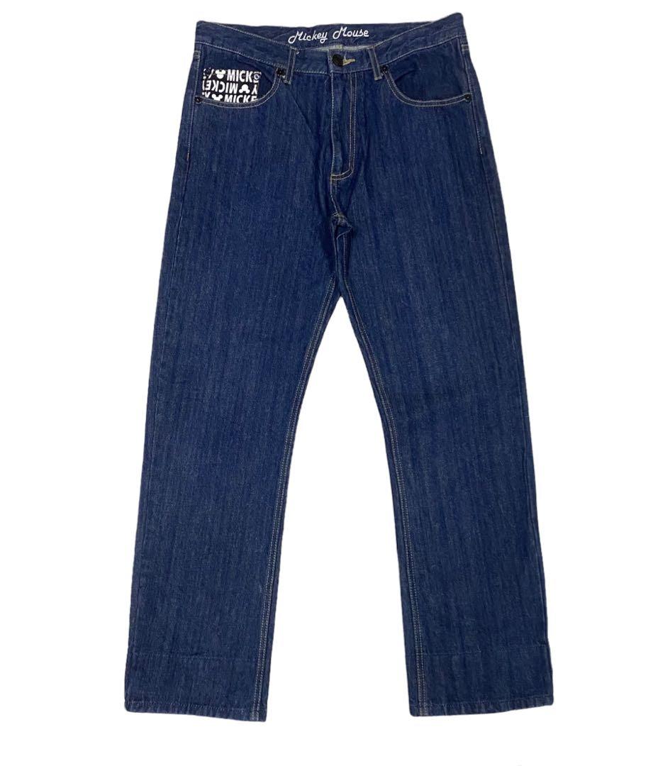 MICKEY MOUSE JEANS, Men's Fashion 