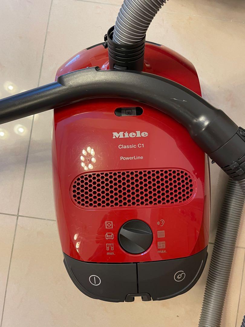 Miele Classic C1 吸塵機, 家庭電器, 吸塵 