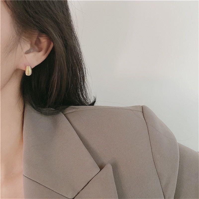 French on sale horn earrings