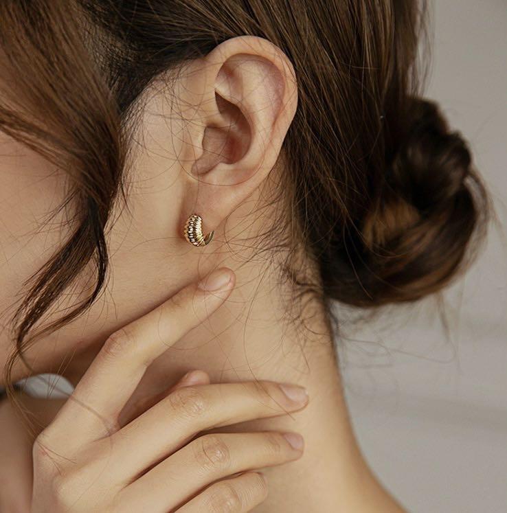 French horn earrings outlet