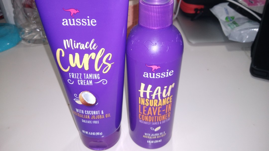 Miracle Curls Cream & leavein conditioner, Beauty & Personal Care