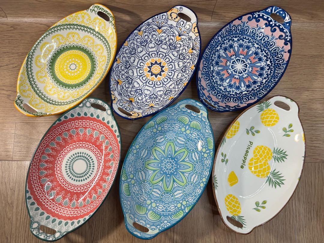 Moroccan serving dish store