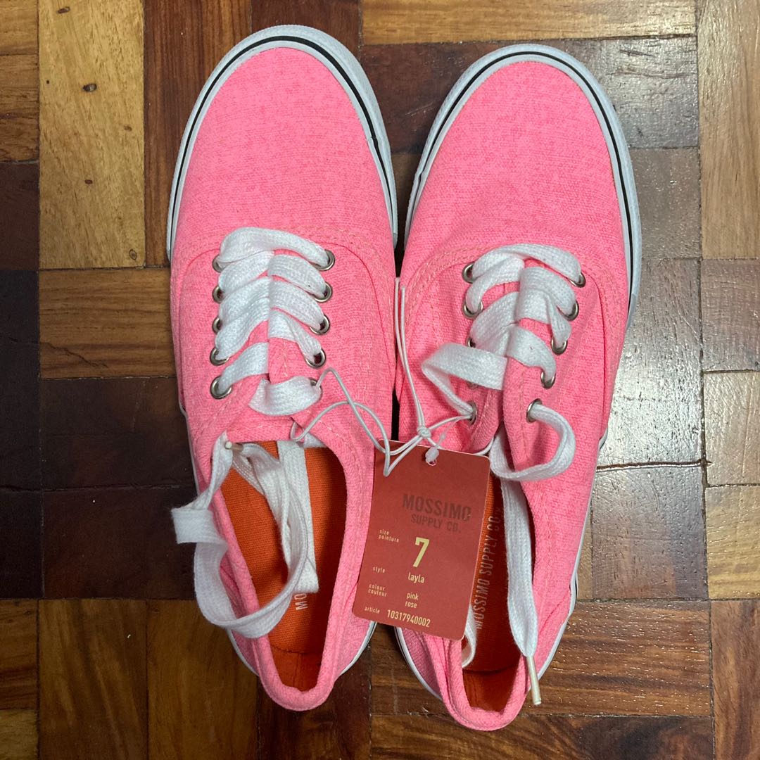 mossimo canvas sneakers