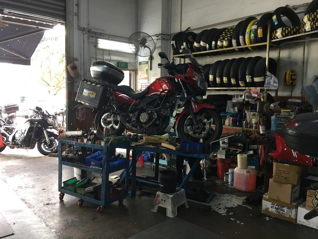 🔧Motorcycle Workshop Repair Servicing Maintenance Towing