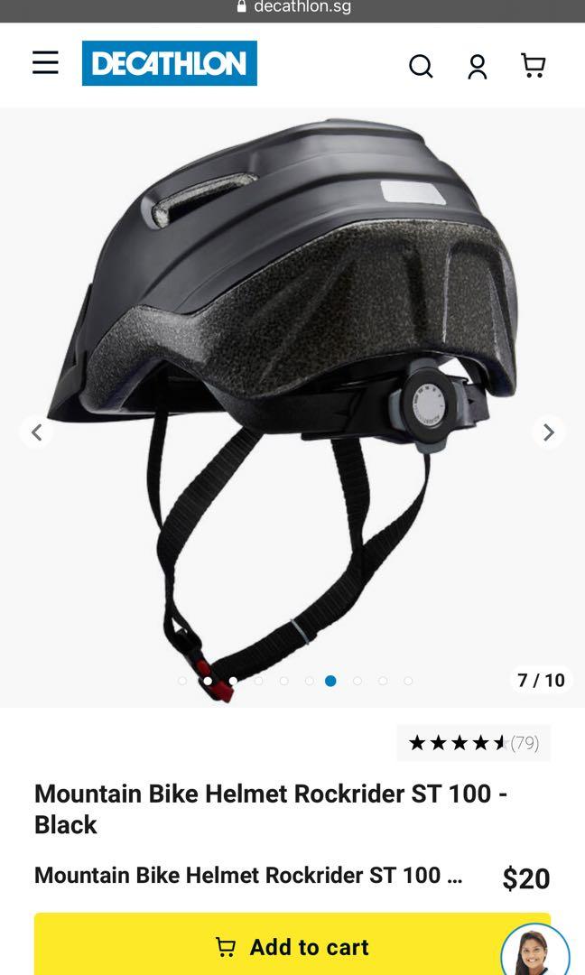 Rockrider st 100 helmet new arrivals