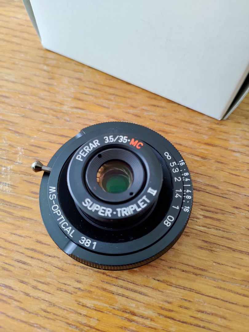 MS Optical 宮崎光學Perar 35mm f/3.5 MC for Leica M mount, 攝影器材 