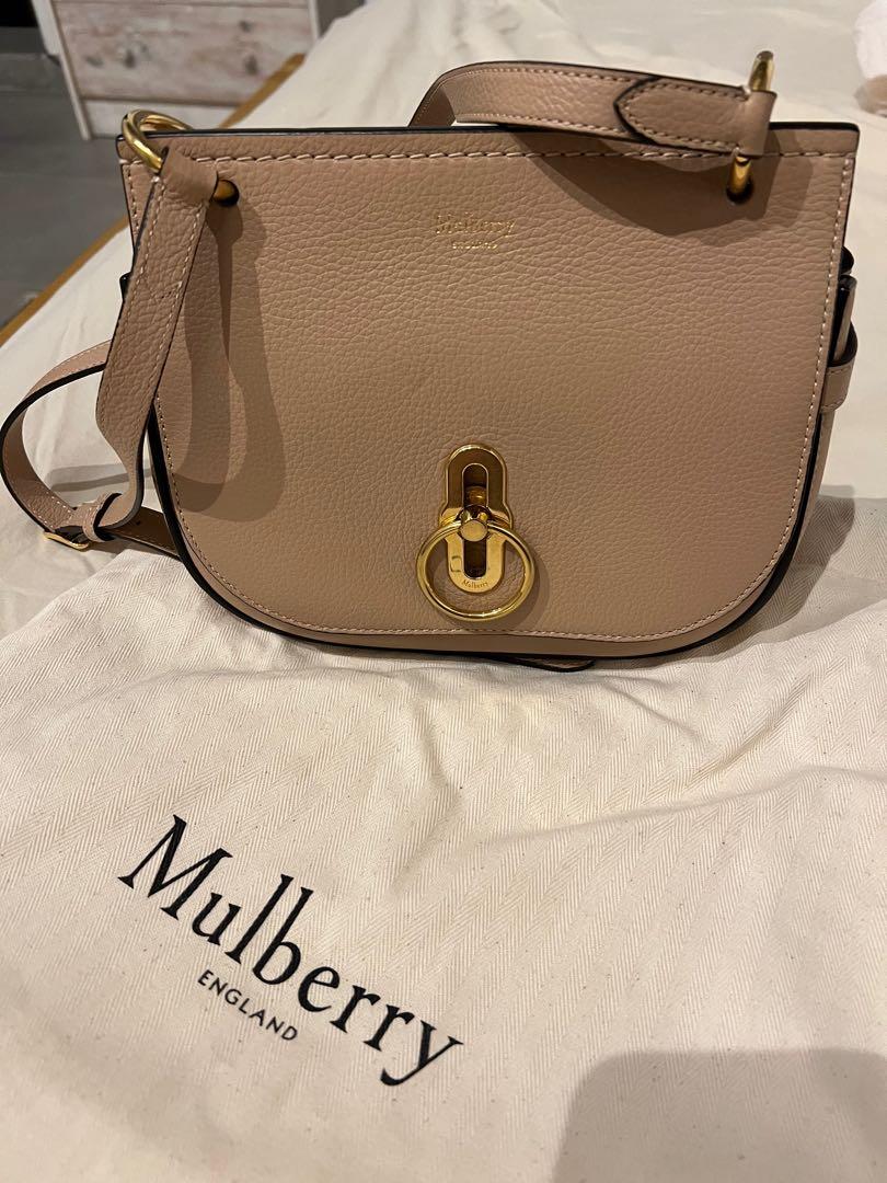 Mulberry Amberly satchel Rosewater Carousell