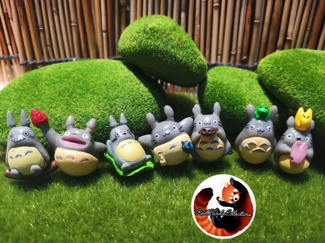 My Neighbour Totoro Figure set (Category: Figurines & Statues) located in Davao. Submitted by redpandacollections (Listing ID 1160806361, Image 1). Description: My Neighbour Totoro Figure set Consists of 7pcs in a set In good condition and quality All in different designs see image for details.