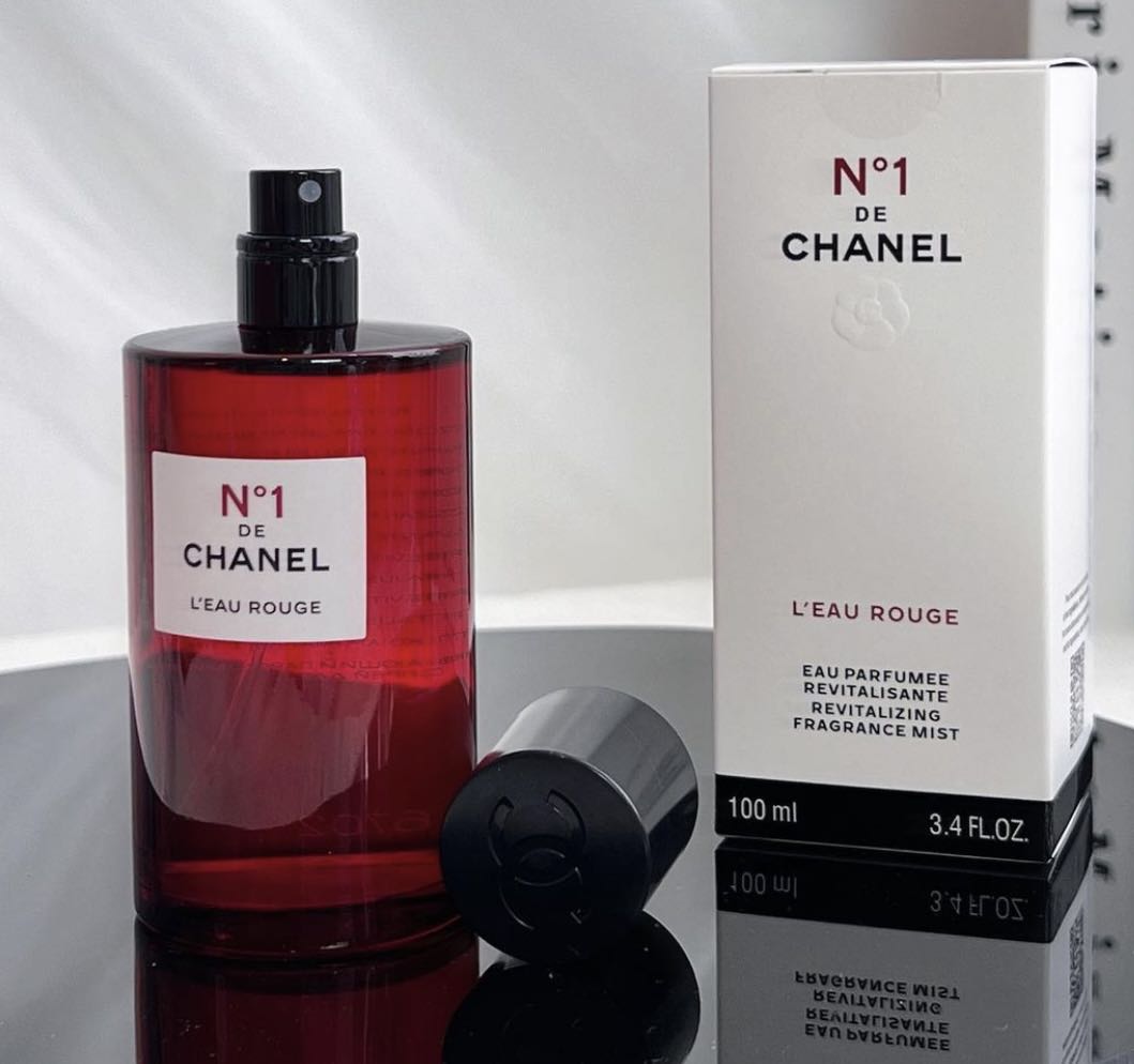 N'1 DE CHANEL L'EAU ROUGE CHANEL, Beauty & Personal Care, Fragrance &  Deodorants on Carousell