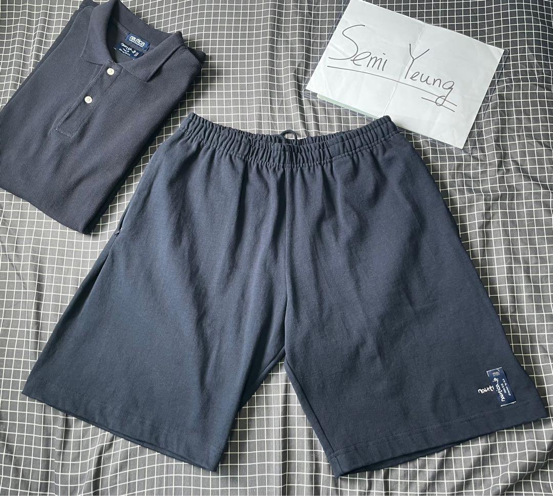 Nautica Jp 22SS“TOO HEAVY” Gym Shorts 