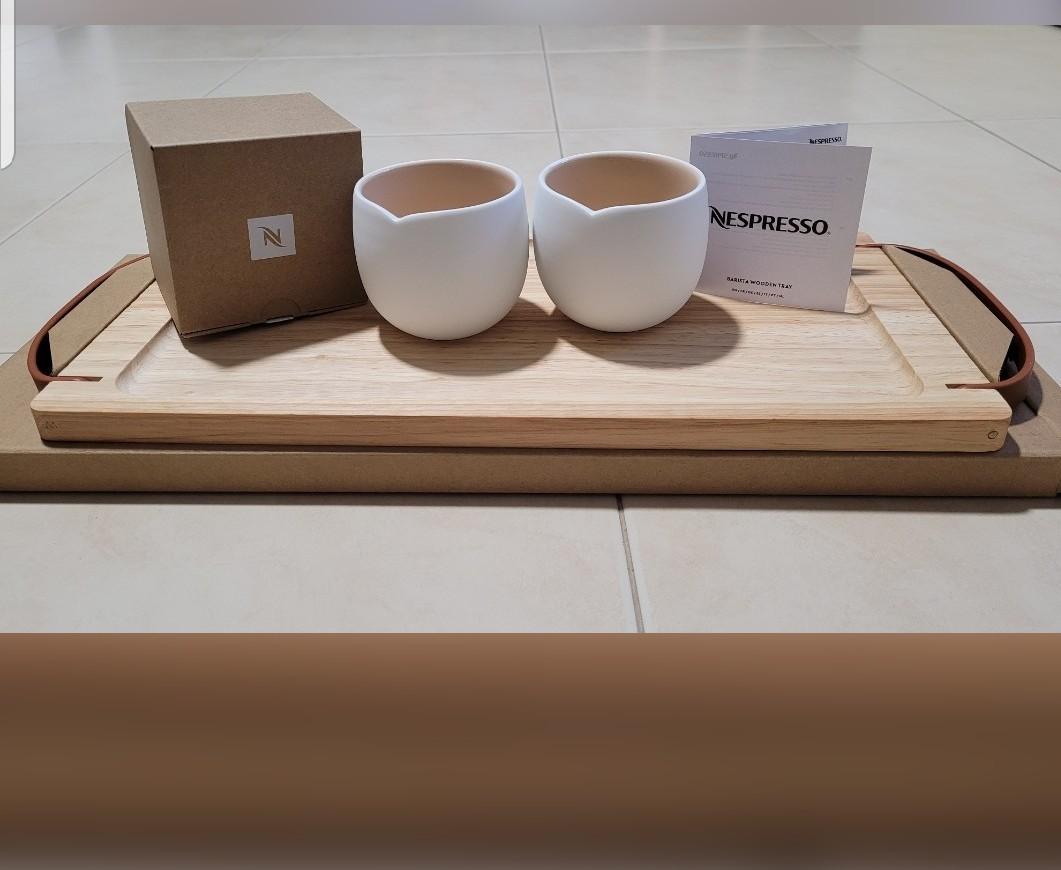 Nespresso double wall coffee cups 