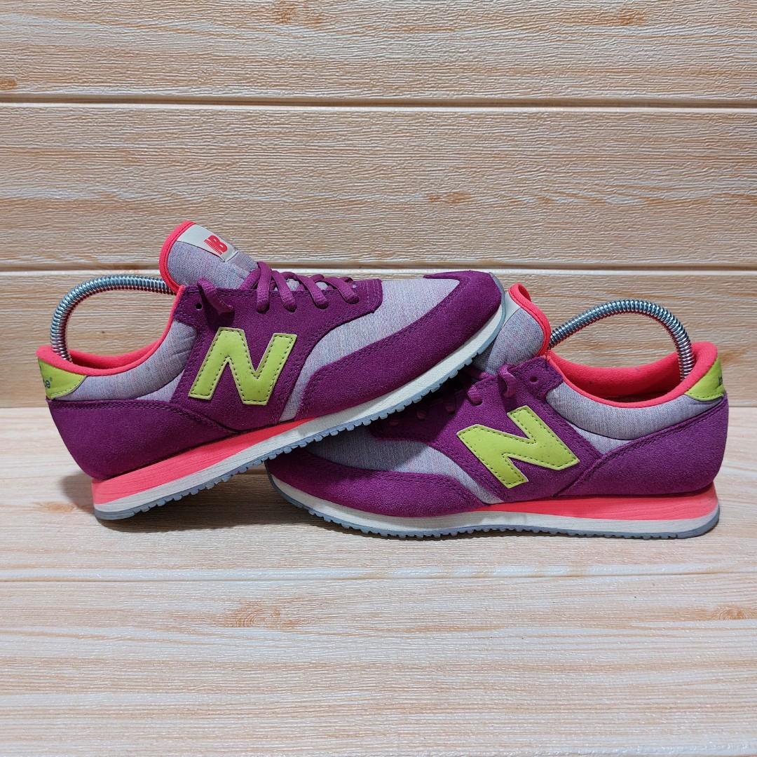 New balance 620 purple hotsell