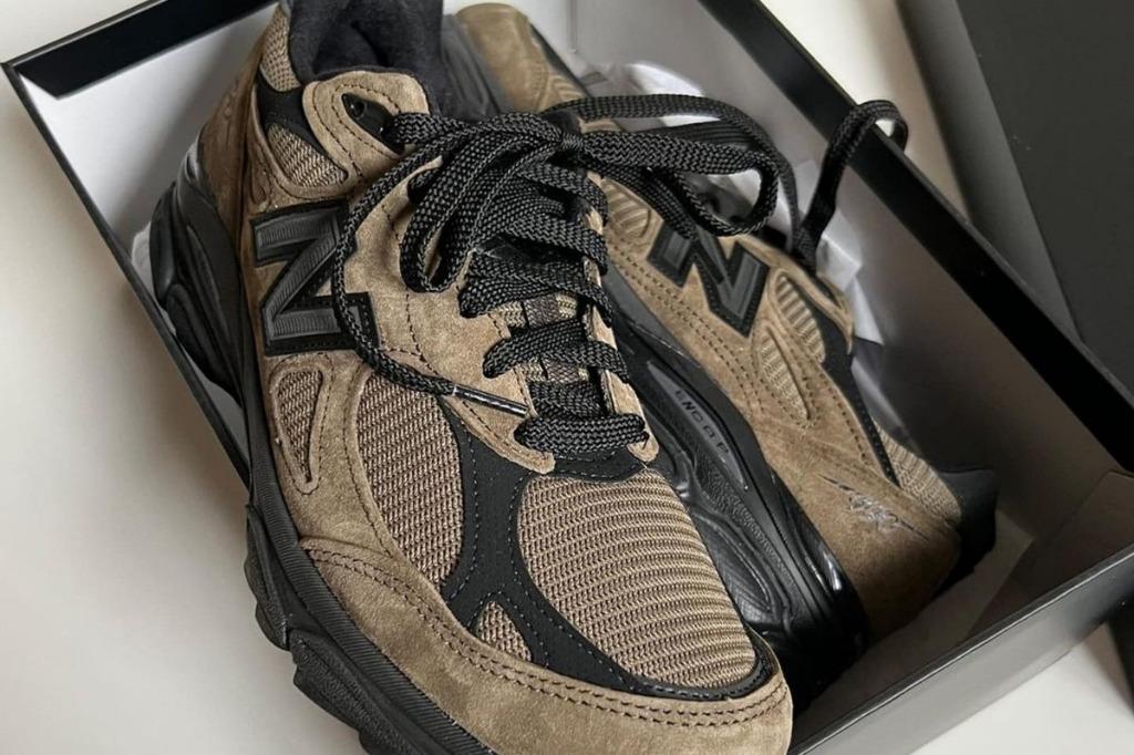 New Balance 990v3 JJJJound Brown Black US6 M990JJ3