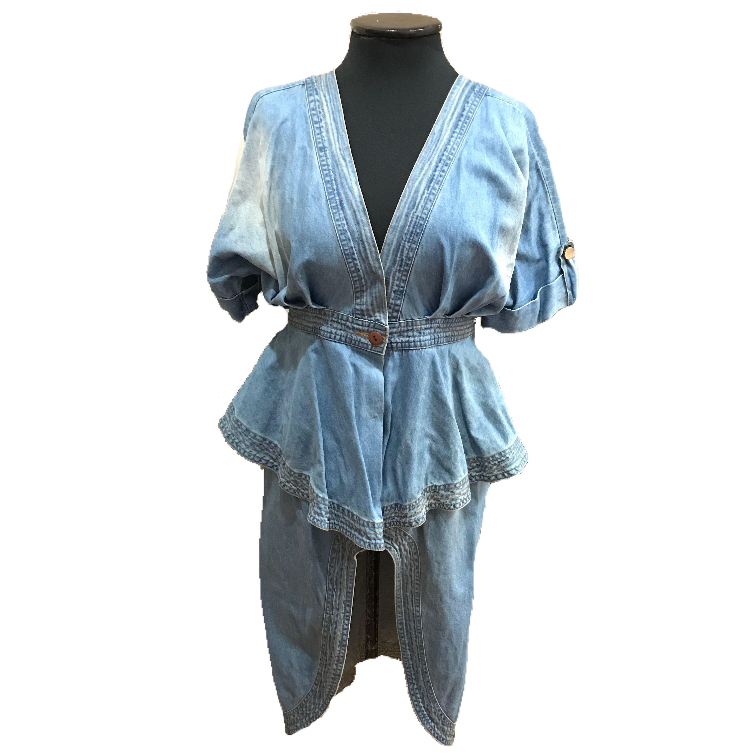 Unique store denim dresses