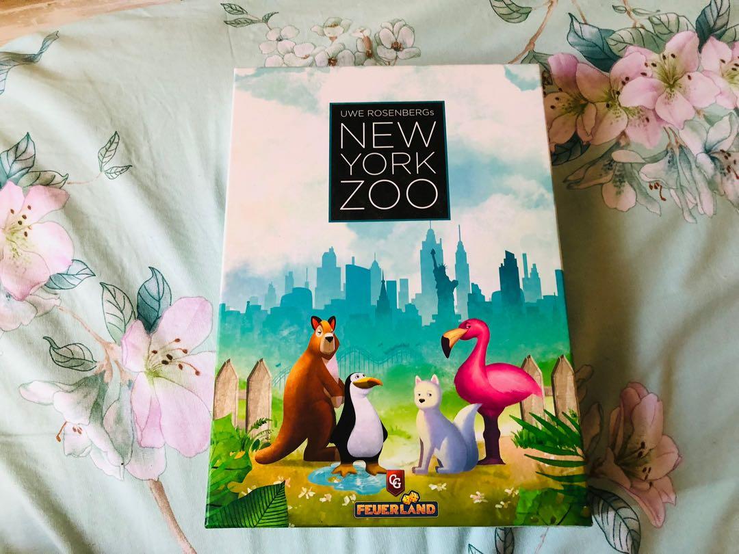 New York Zoo board game, Hobbies & Toys, Toys & Games on Carousell New York Zoo board game, Hobbies & Toys, Toys & Games on Carousell