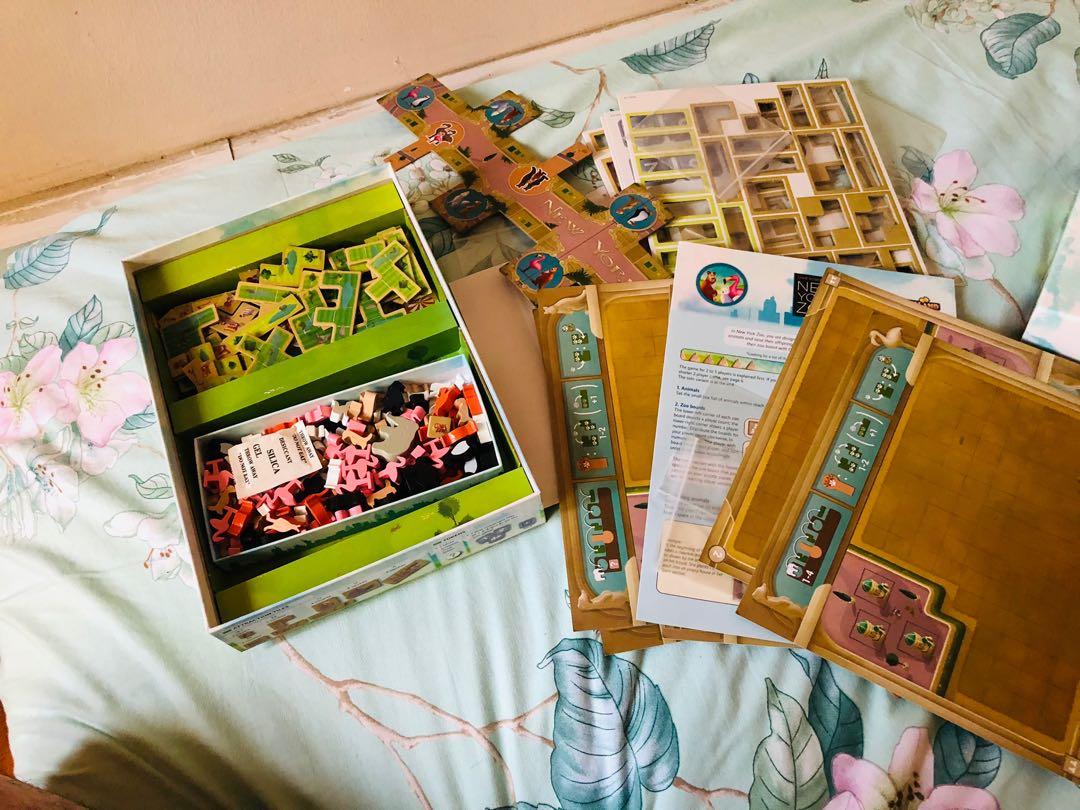 New York Zoo board game, Hobbies & Toys, Toys & Games on Carousell New York Zoo board game, Hobbies & Toys, Toys & Games on Carousell