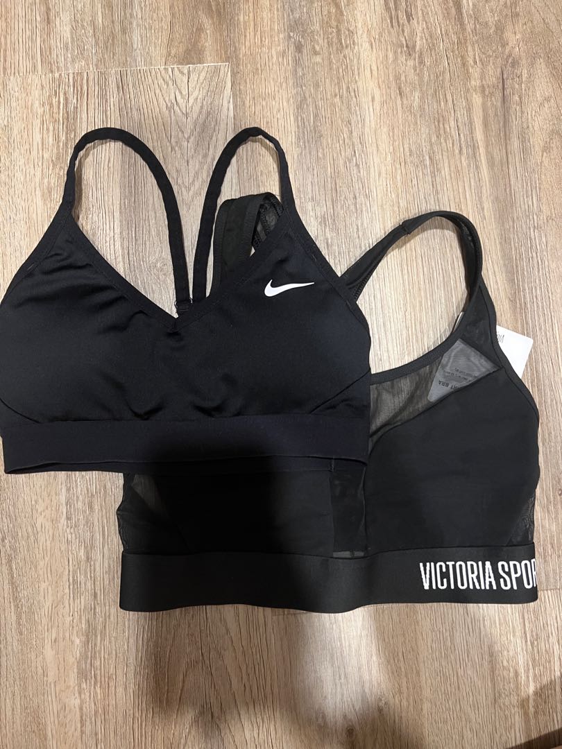 Nike & VS Sports Bra, Women's Fashion, Activewear on Carousell