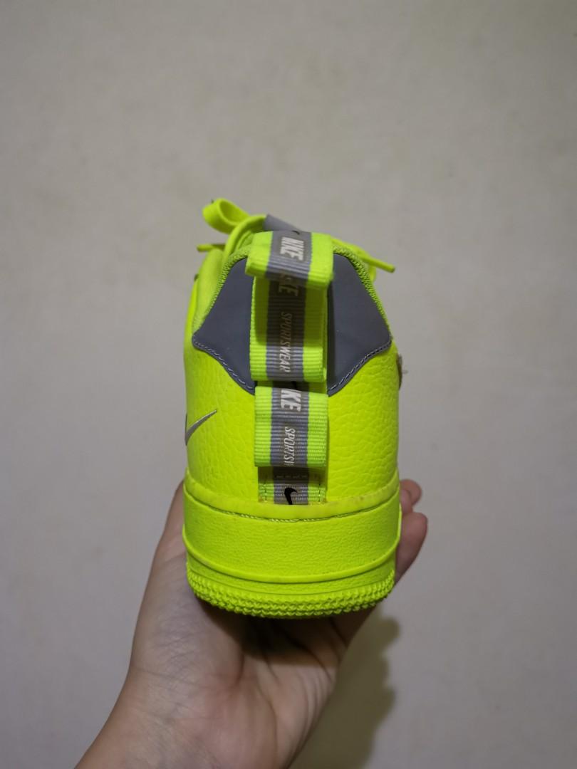 Nike air force discount 1 utility volt strap