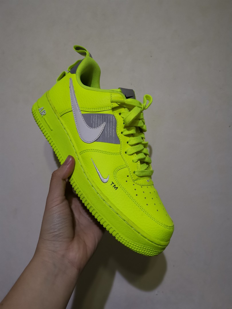 NIKE AIR FORCE 1 '07 LV8 'OVERBRANDING', Men's Fashion, Footwear, Sneakers  on Carousell