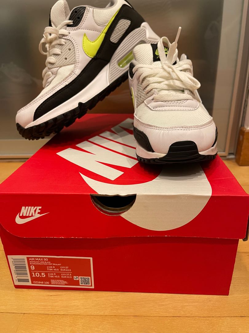 Lime air max 27 store