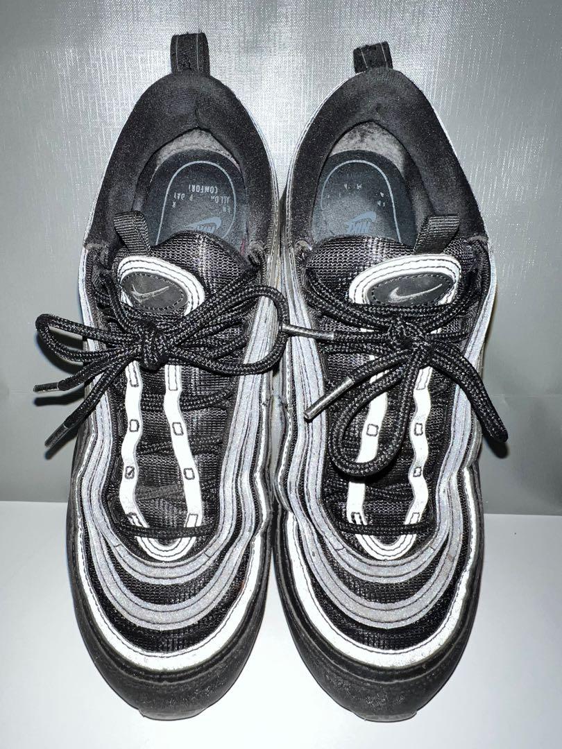 women's nike air max 97 triple black